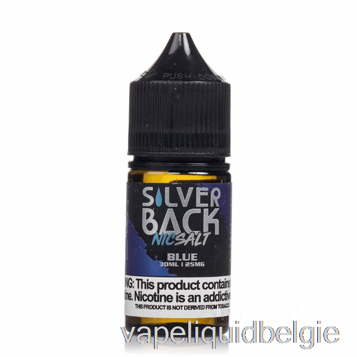 Vape België Blauw - Silverback Juice Co. Zouten - 30 Ml 45 Mg